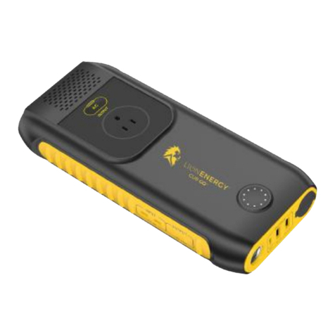 Lion Energy CUB GO User manual Lion Energy CUB GO User manual