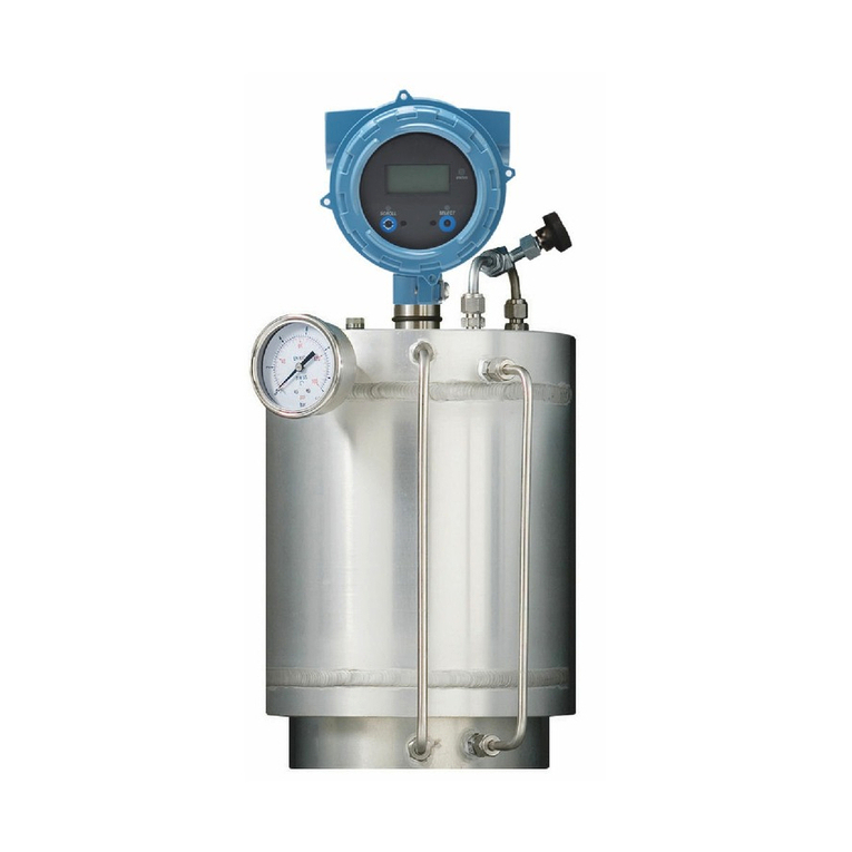 Emerson Micro Motion SGM Series Quick guide