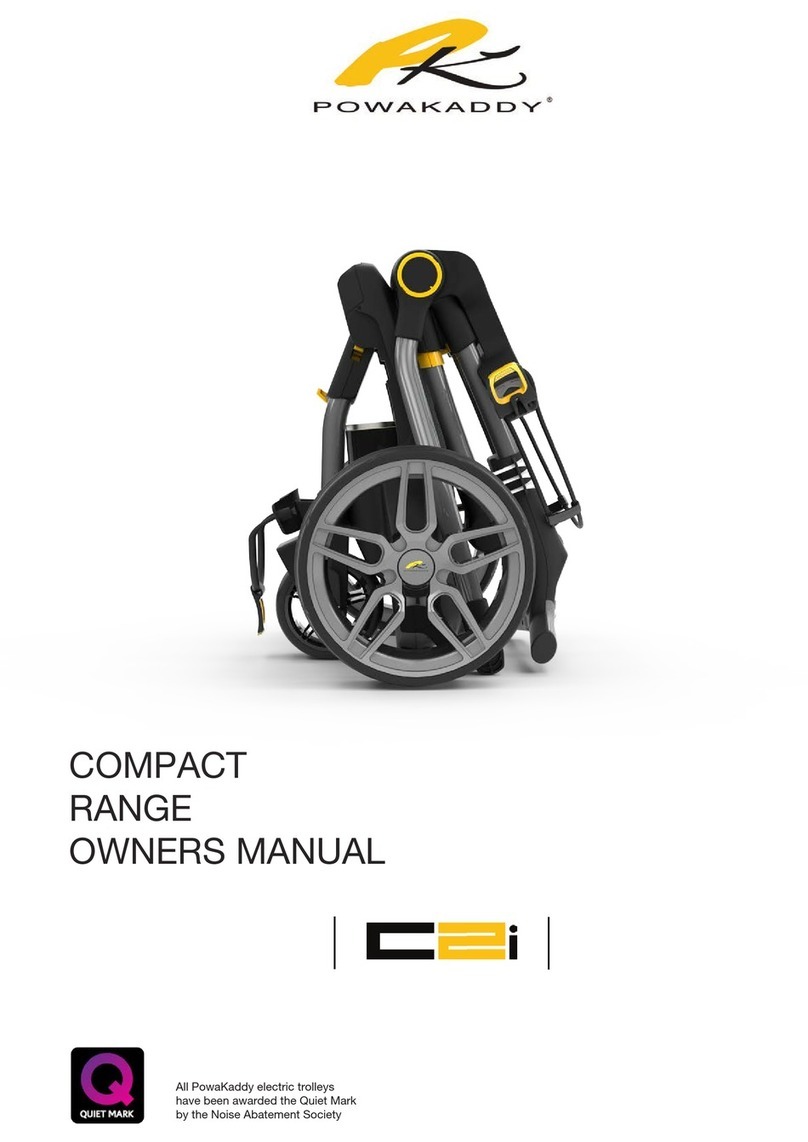 Powakaddy Compact Series owner's manual