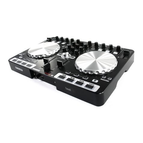 Reloop BeatMix instruction manual