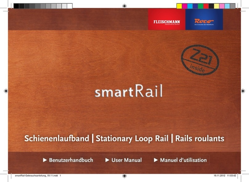 Roco and Fleischmann smartRail user manual