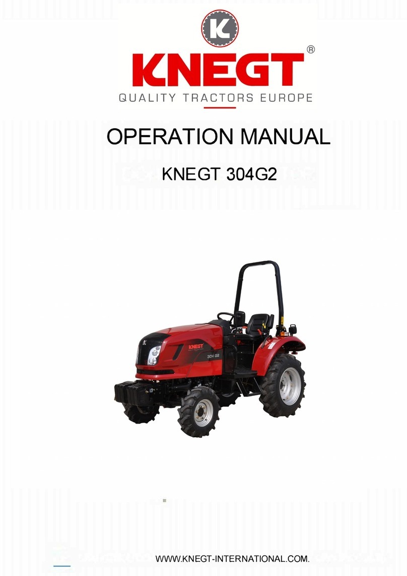 KNEGT 304G2 Operation manual