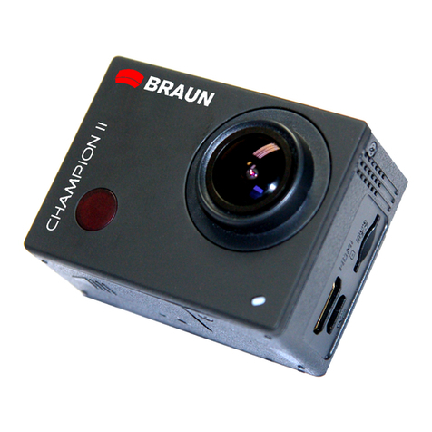 Braun CHAMPION II user manual