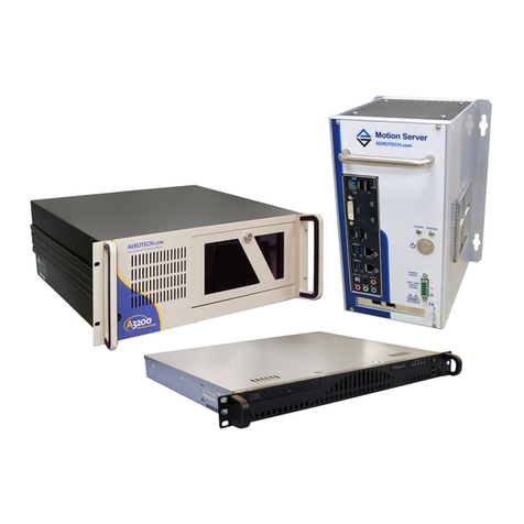 Aerotech A3200 Series Hardware manual