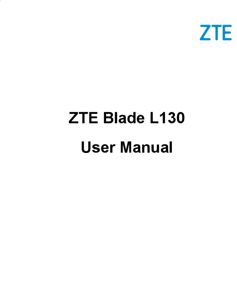 Zte Blade L130 user manual