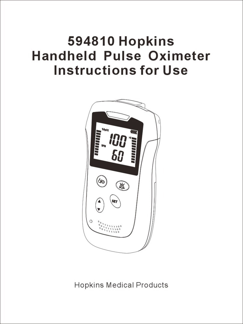 Hopkins 594810 Instructions for use