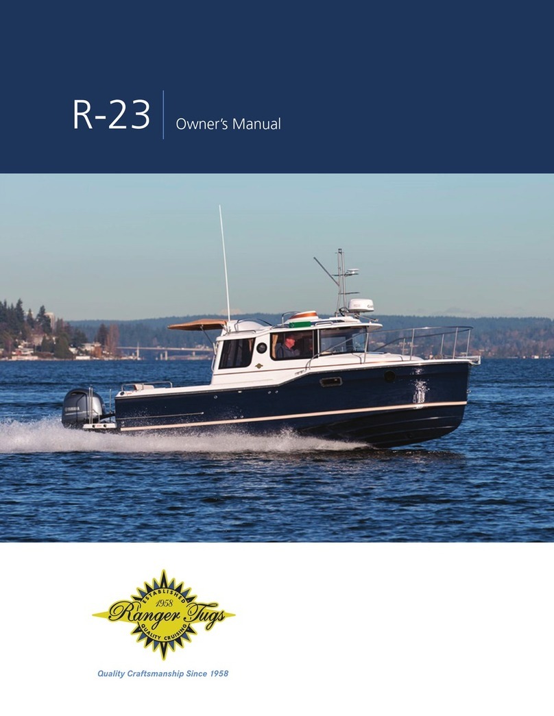 Rangertugs R-23 owner's manual Rangertugs R-23 owner's manual