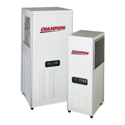 Champion CRH Series instruction manual