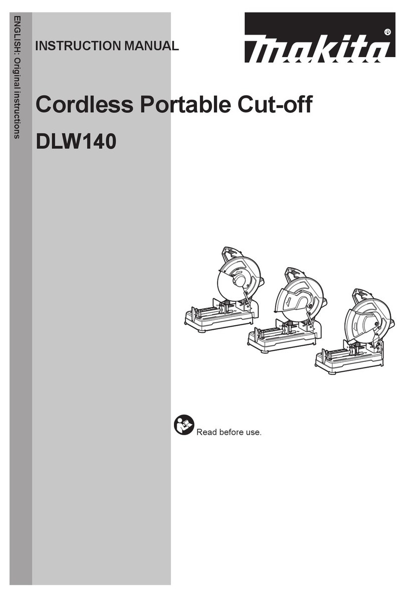 Makita DLW140 instruction manual