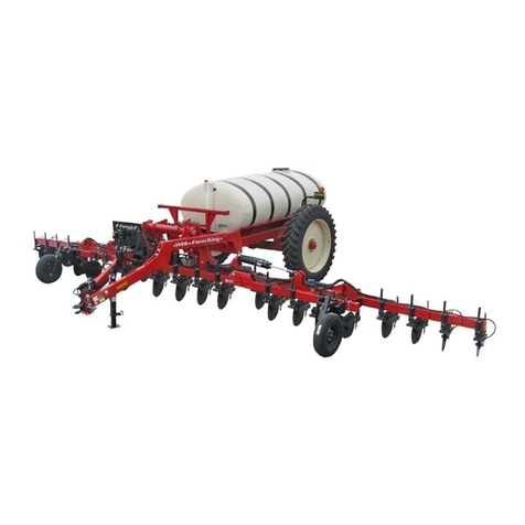 Farm King 1460 Operator and parts manual