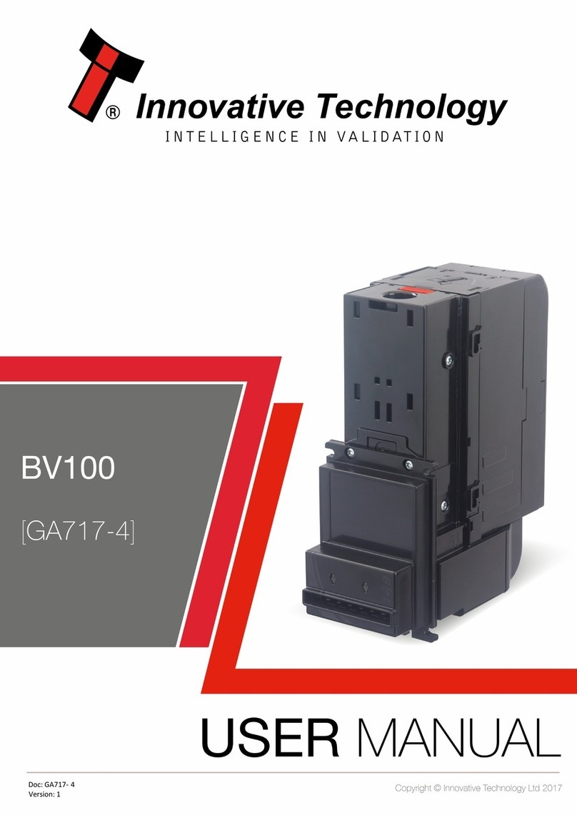 Innovative Technology BV100 user manual
