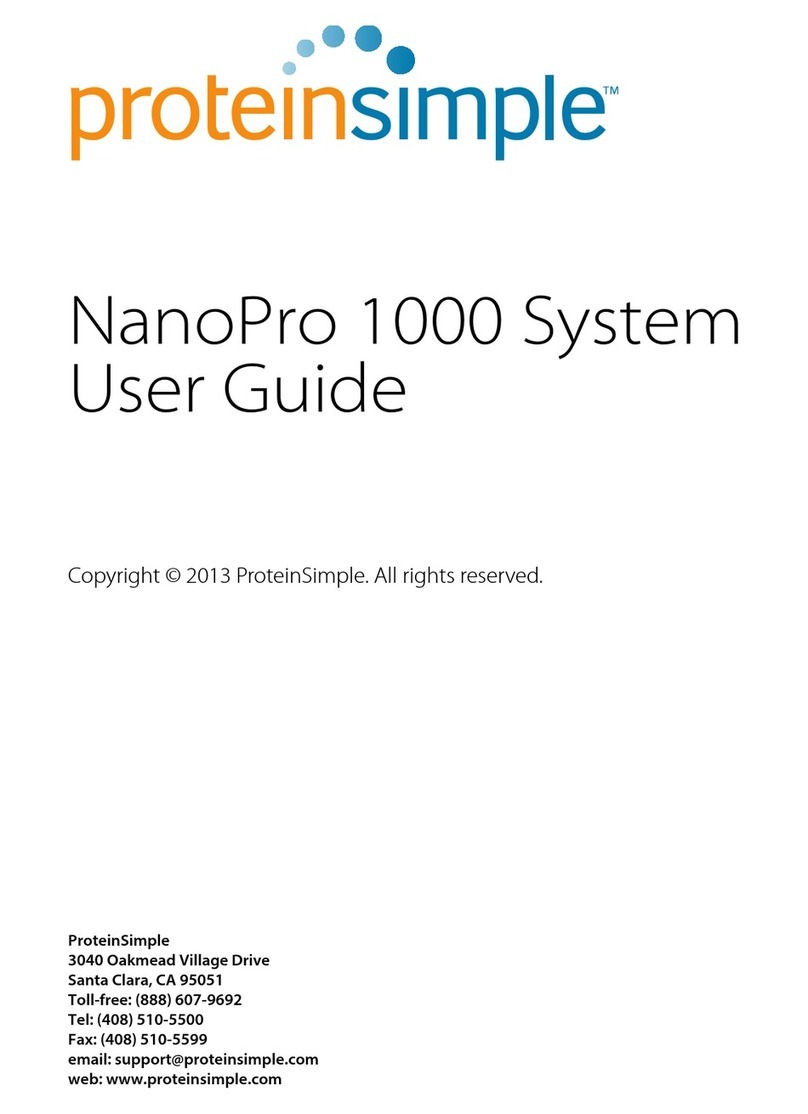 ProteinSimple NanoPro 1000 user guide
