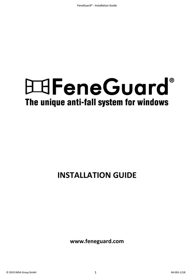 IMSA FeneGuard installation guide