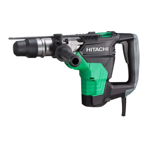 Hitachi DH 40MC Service manual