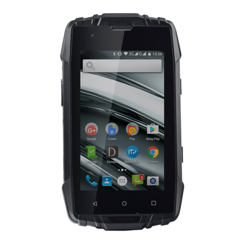 myPhone Hammer Iron 2 User manual