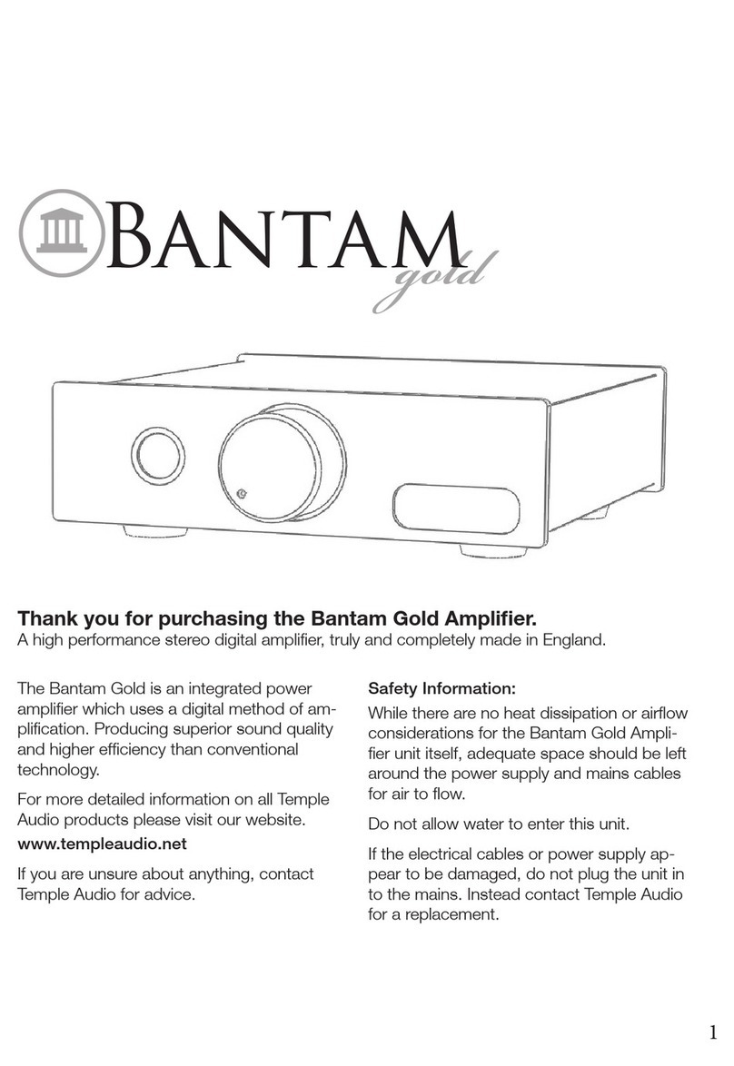 Bantam Gold manual