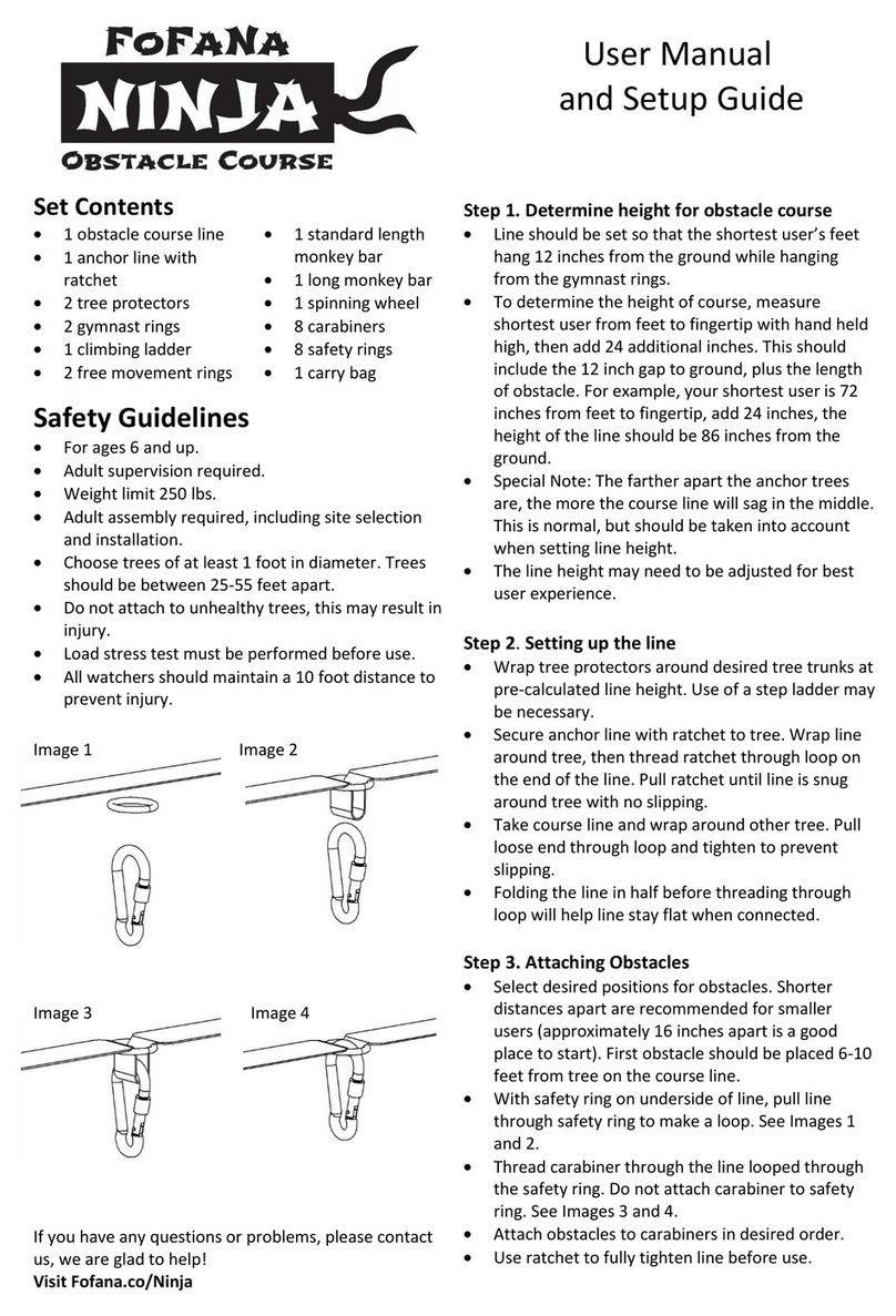 FOFANA NINJA user manual