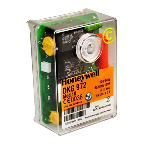 Honeywell DKG 972 User manual