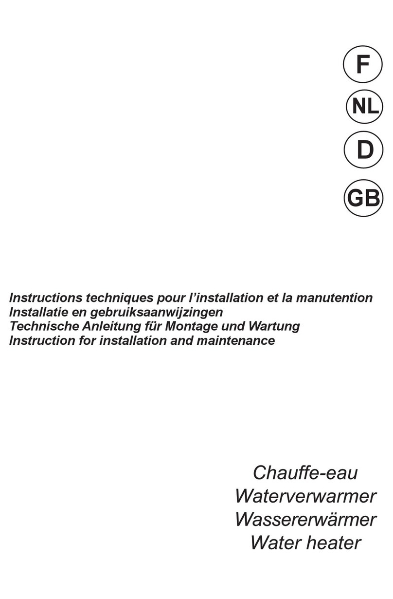 Ariston 050 VERT 460 STEA MO Operating and maintenance manual