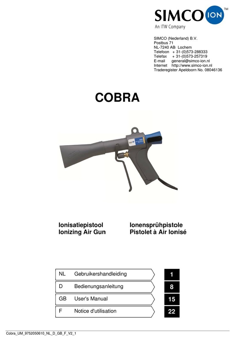 Simco COBRA user manual
