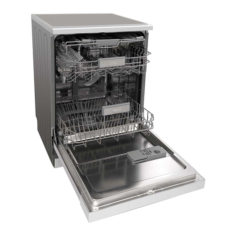 TECO TDW15WCG instruction manual