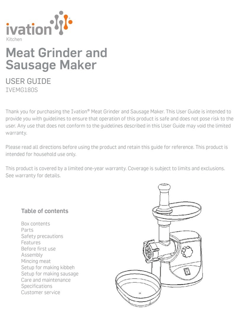 Ivation IVEMG180S user guide