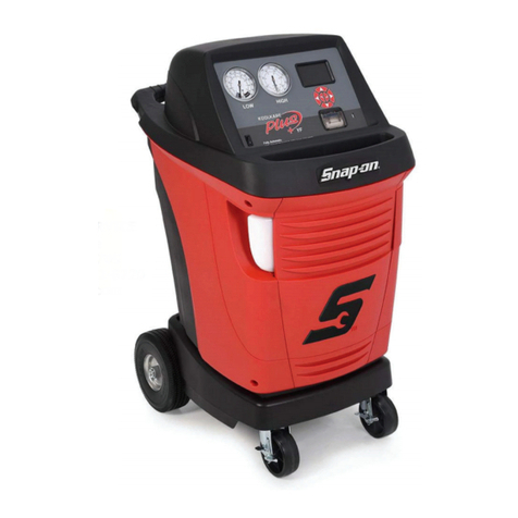 Snap-On KoolKare Plus + EEAC326 User manual