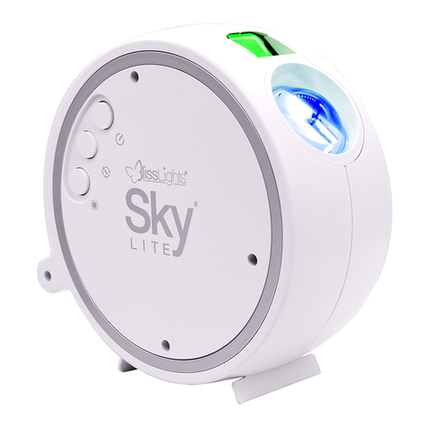 BlissLights SKY Lite User manual