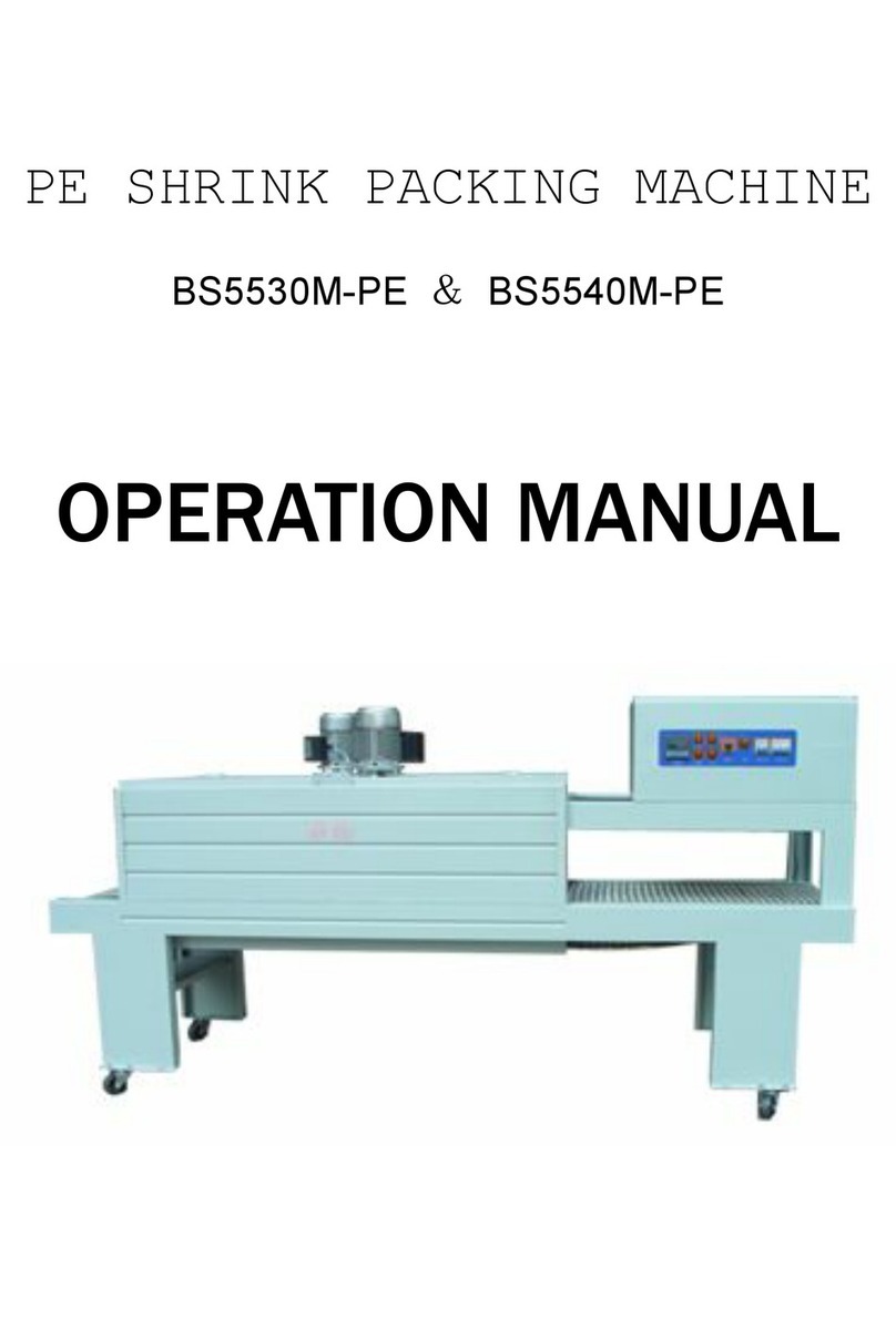 HUALIAN M-PE Series Operation manual HUALIAN M-PE Series Operation manual