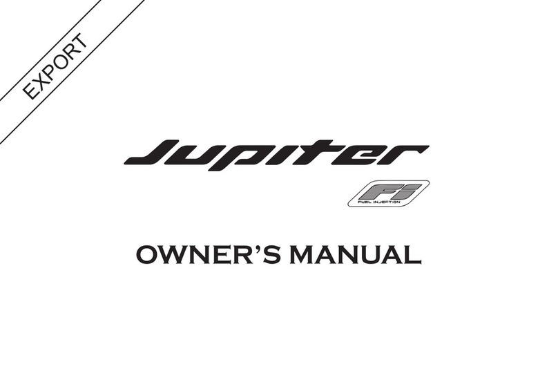 TVS Jupiter Fi User manual