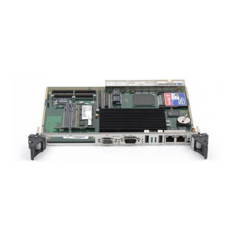 Kontron CompactPCI CP6000 User manual