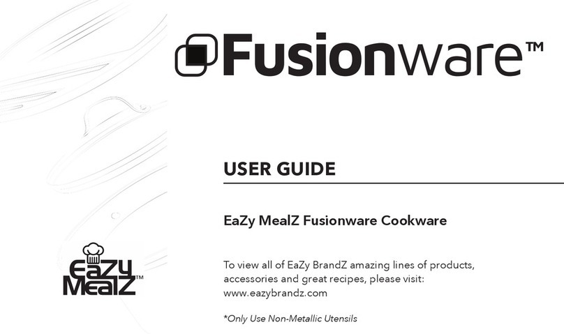 EaZy BrandZ EaZy MealZ Fusionware user guide