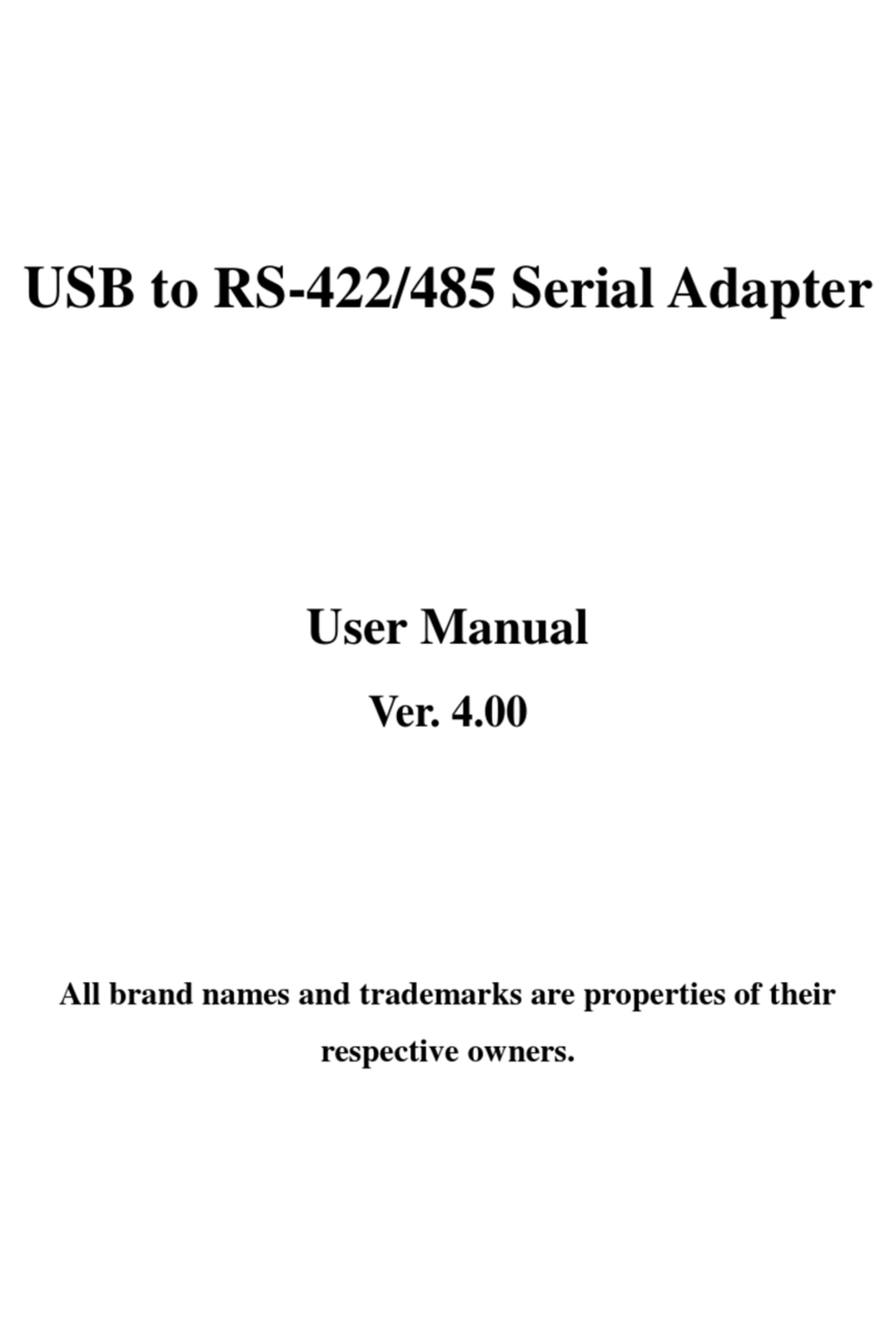 SUNRICH TECHNOLOGY IU-100 User manual
