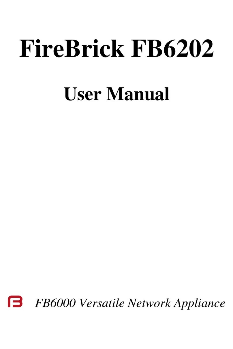 FireBrick FB6000 Series user manual