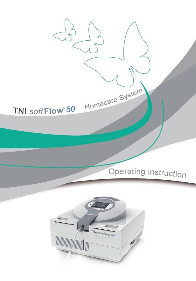 TNI softFlow 50 Operating	 instruction