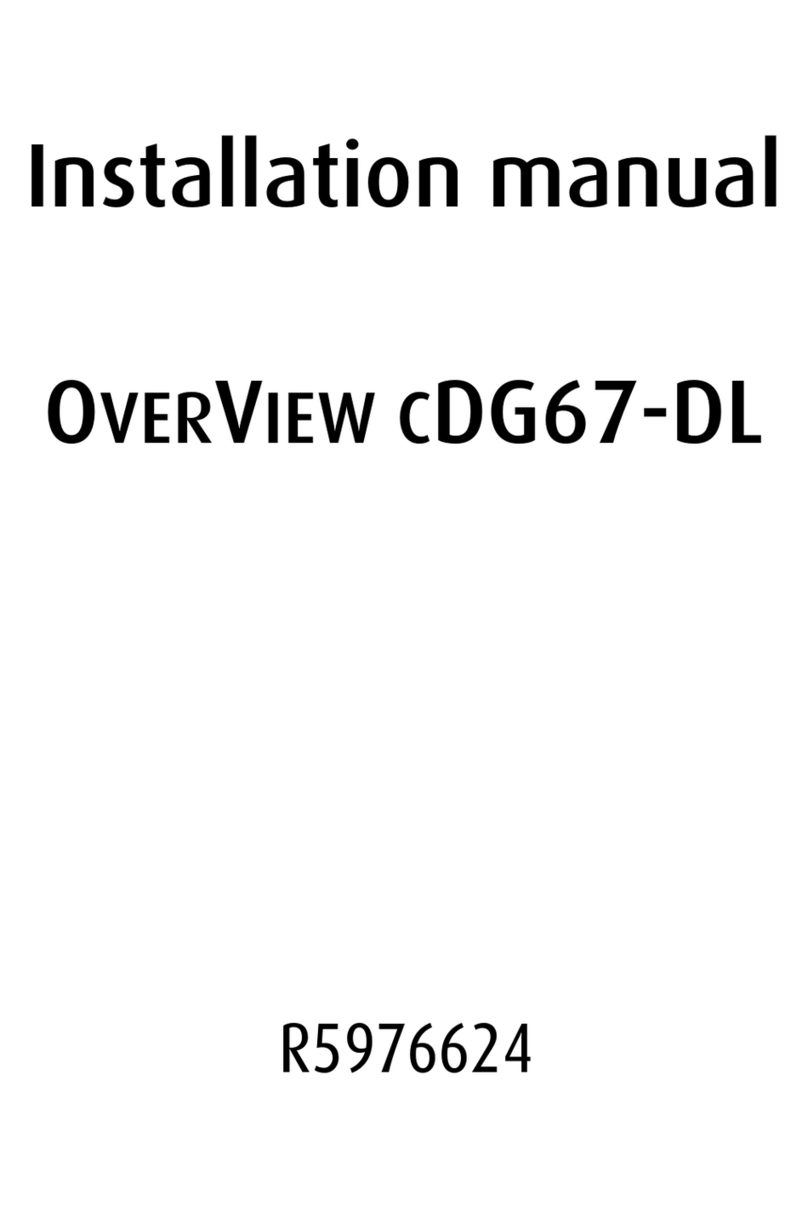 Barco OverView cDG67-DL User manual
