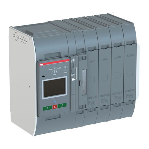 ABB TruONE ATS Installation and operating instruction ABB TruONE ATS Installation and operating instruction