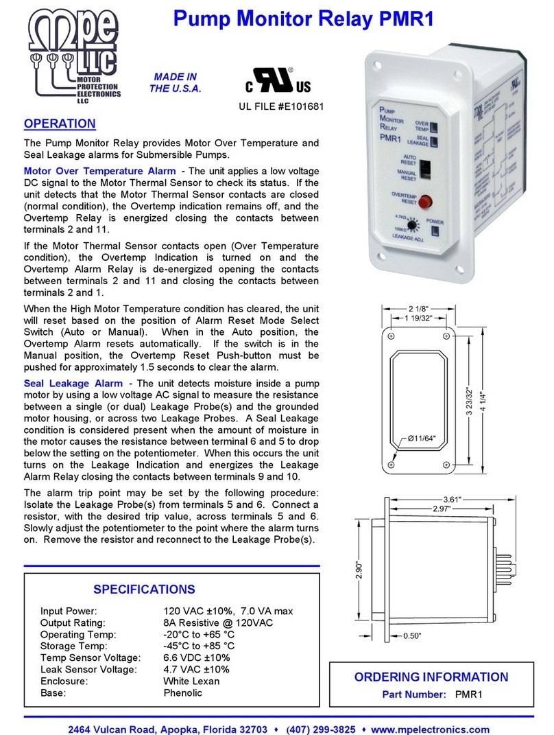 MPE PMR1 quick start guide