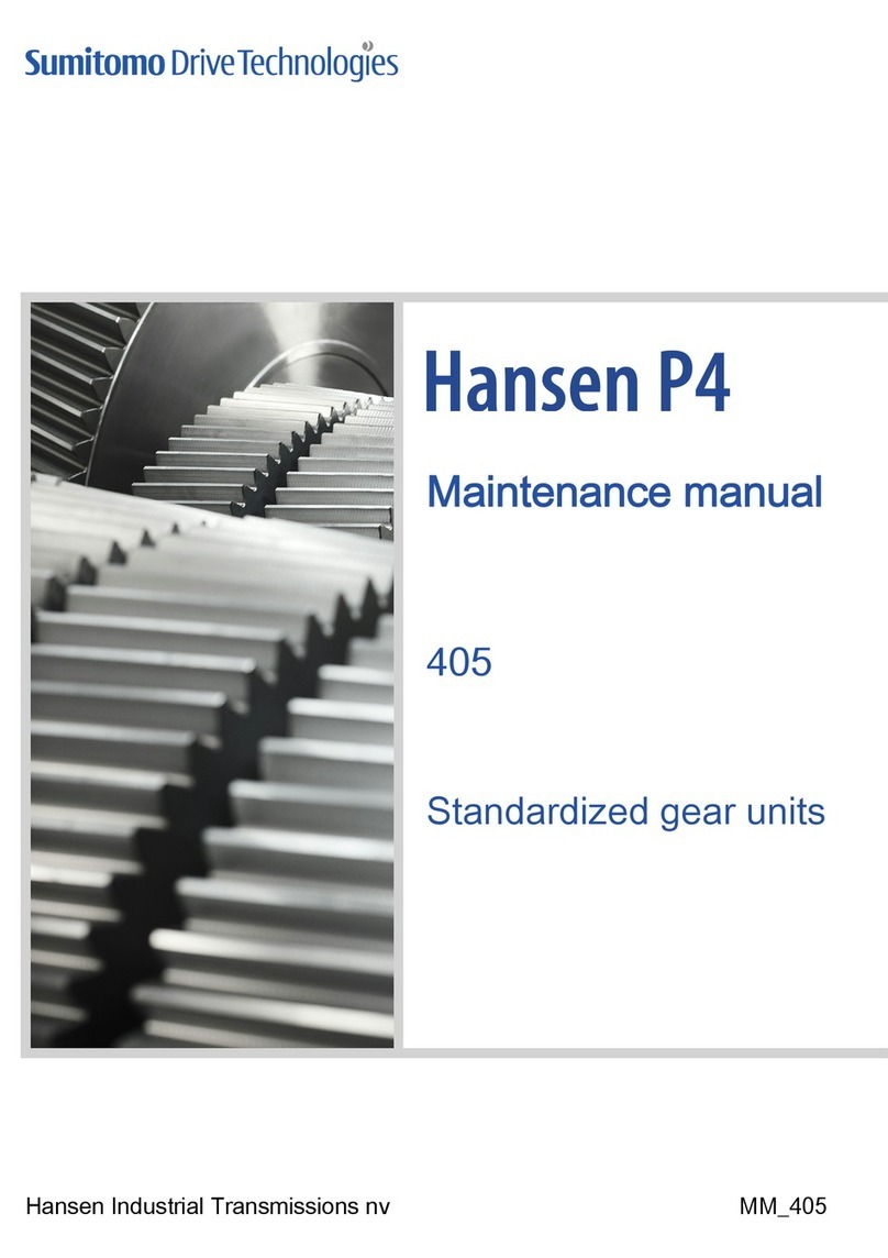 Sumitomo Hansen P4 User manual