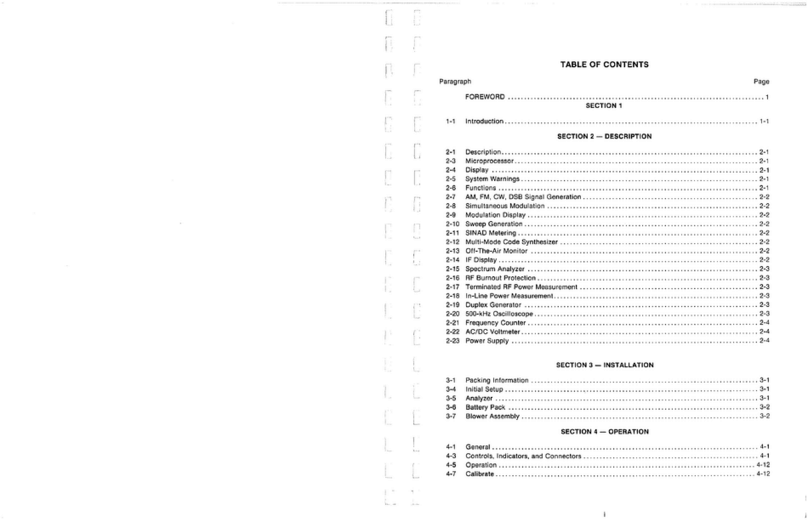 Motorola R-20018 manual