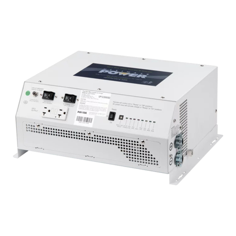 Ultimate Power SD Series User manual