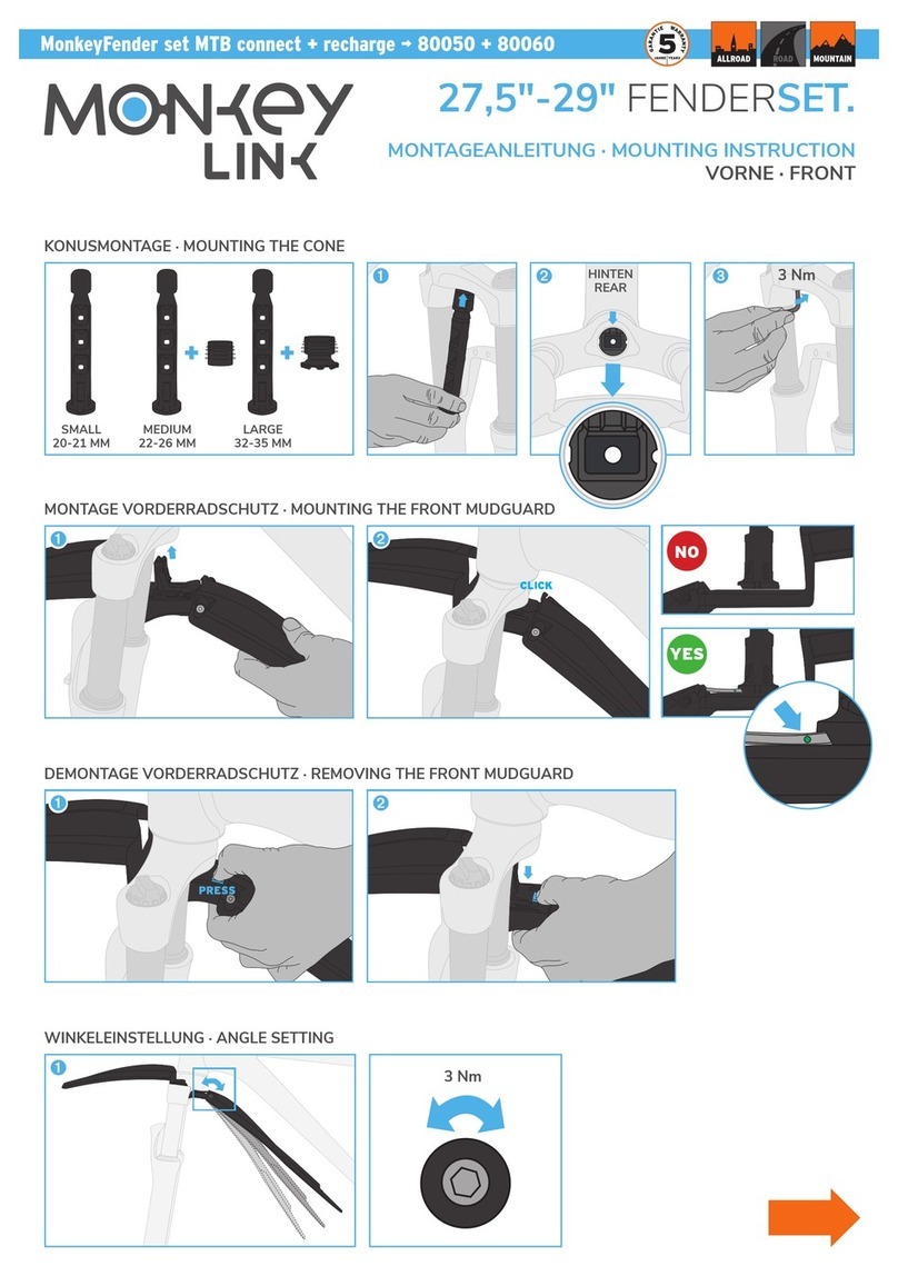 MonkeyLink 80050 Mounting instruction