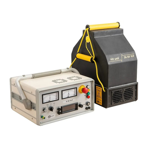 Sonel S-36 VLF user manual