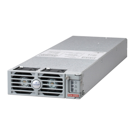 Vertiv NetSure R24-3000 User manual