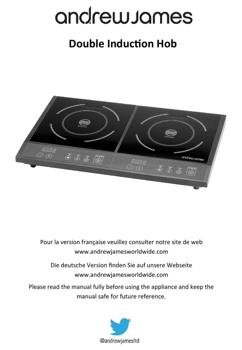 Andrew James AJ000127 user manual