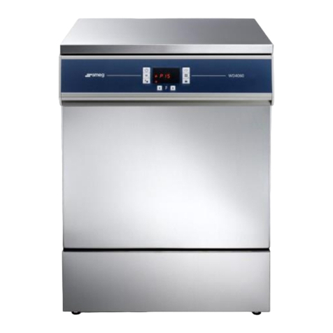 Smeg WD1160 Owner's manual