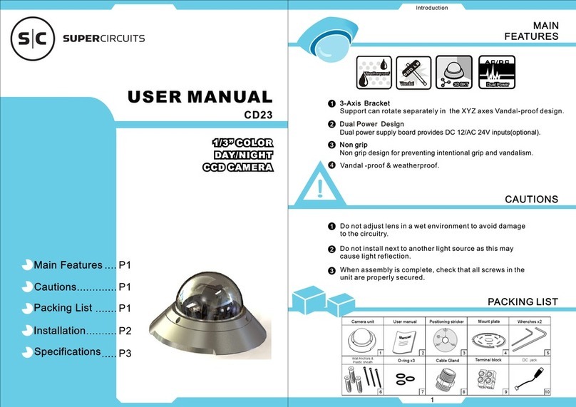Super Circuits CD23 user manual
