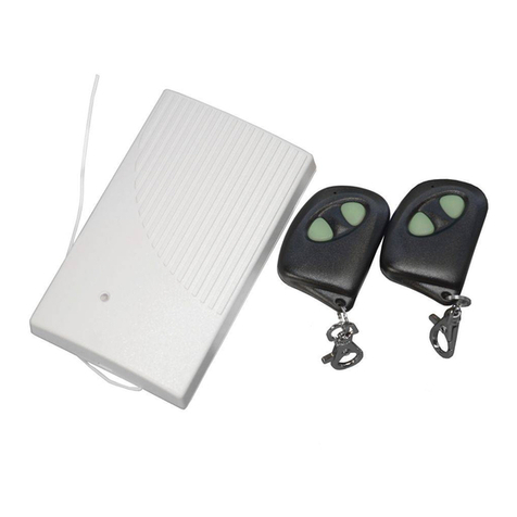 Satel RX-2K User manual