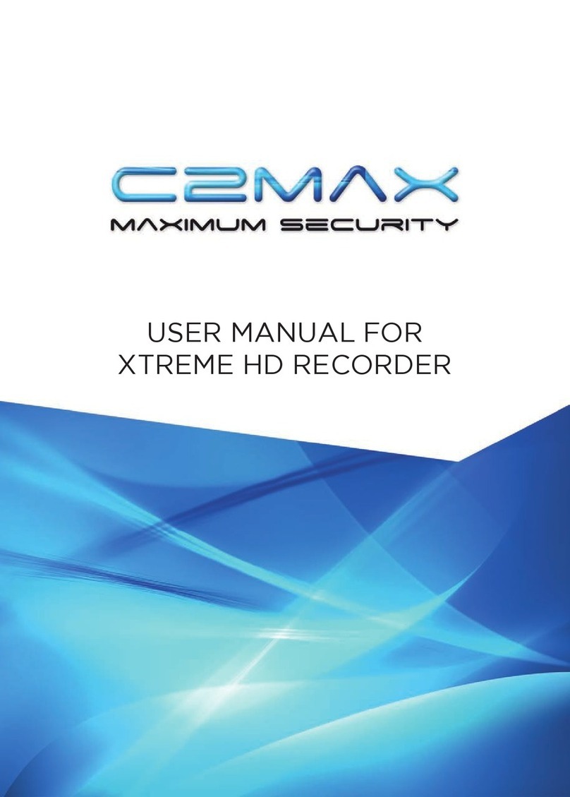 C2Max XTREME HD user manual
