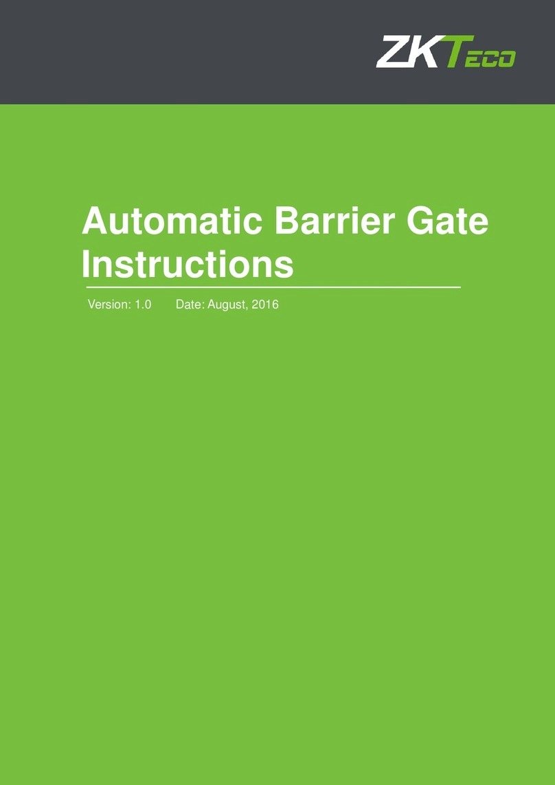 ZKTeco PB1000 Series instructions